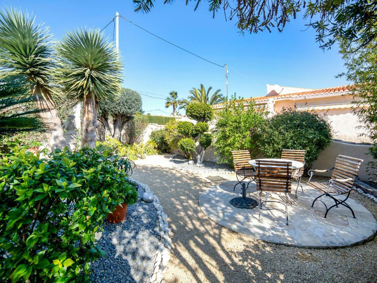 Villa Villa Albert By Interhome Calpe Buitenkant foto