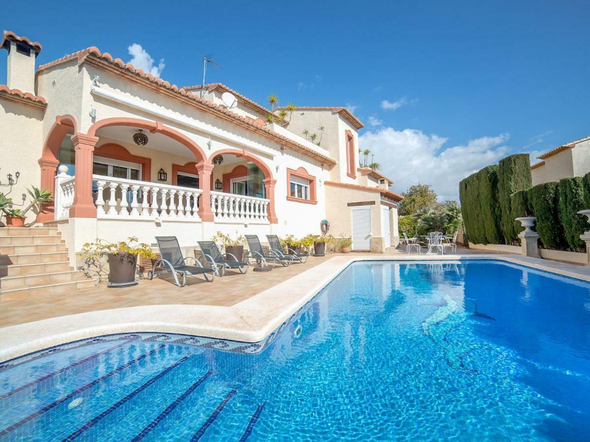 Villa Villa Albert By Interhome Calpe Buitenkant foto
