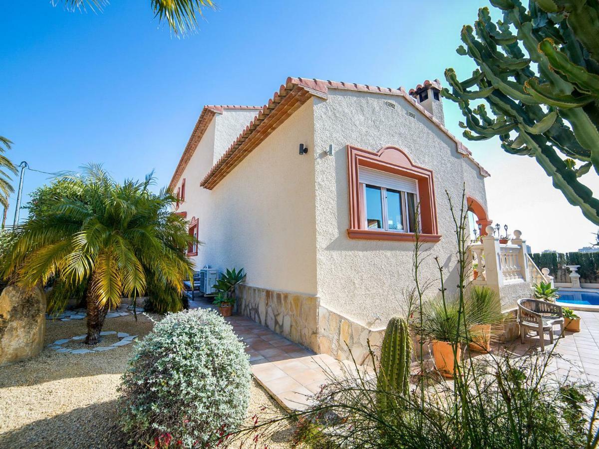 Villa Villa Albert By Interhome Calpe Buitenkant foto