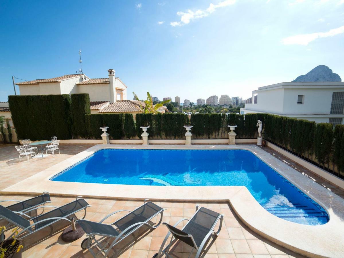 Villa Villa Albert By Interhome Calpe Buitenkant foto